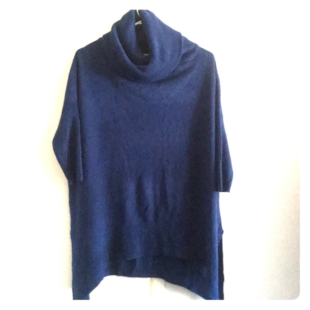 Never been worn! Blue turtle neck sweater